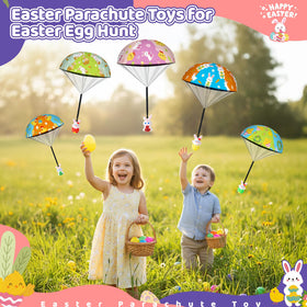 GOSODME Easter parachute egg kid-holding shot emphasizes portable Easter basket filler