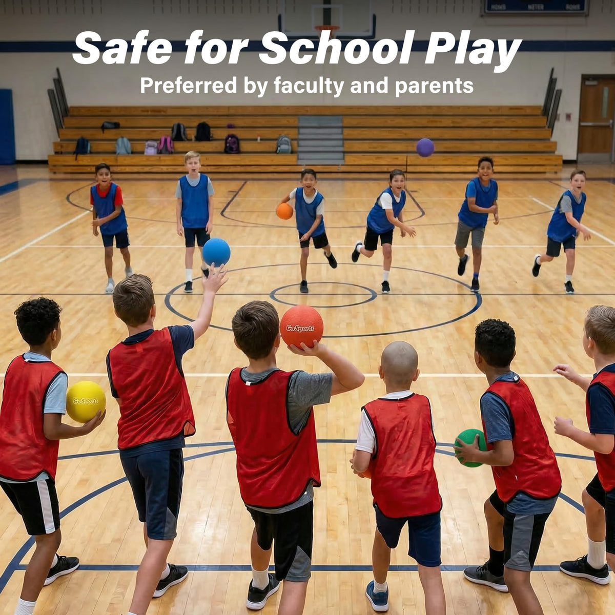 GoSports air pump included speeds up setup for immediate play.