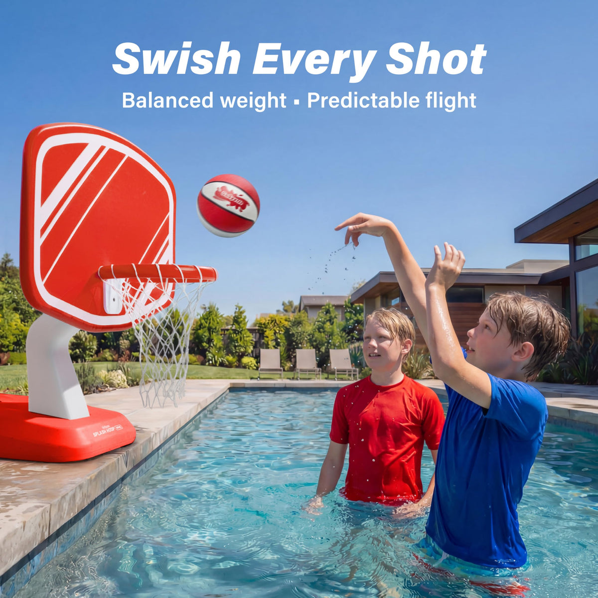GoSports ball pump included with the 2-pack for quick maintenance and ready-to-play sessions