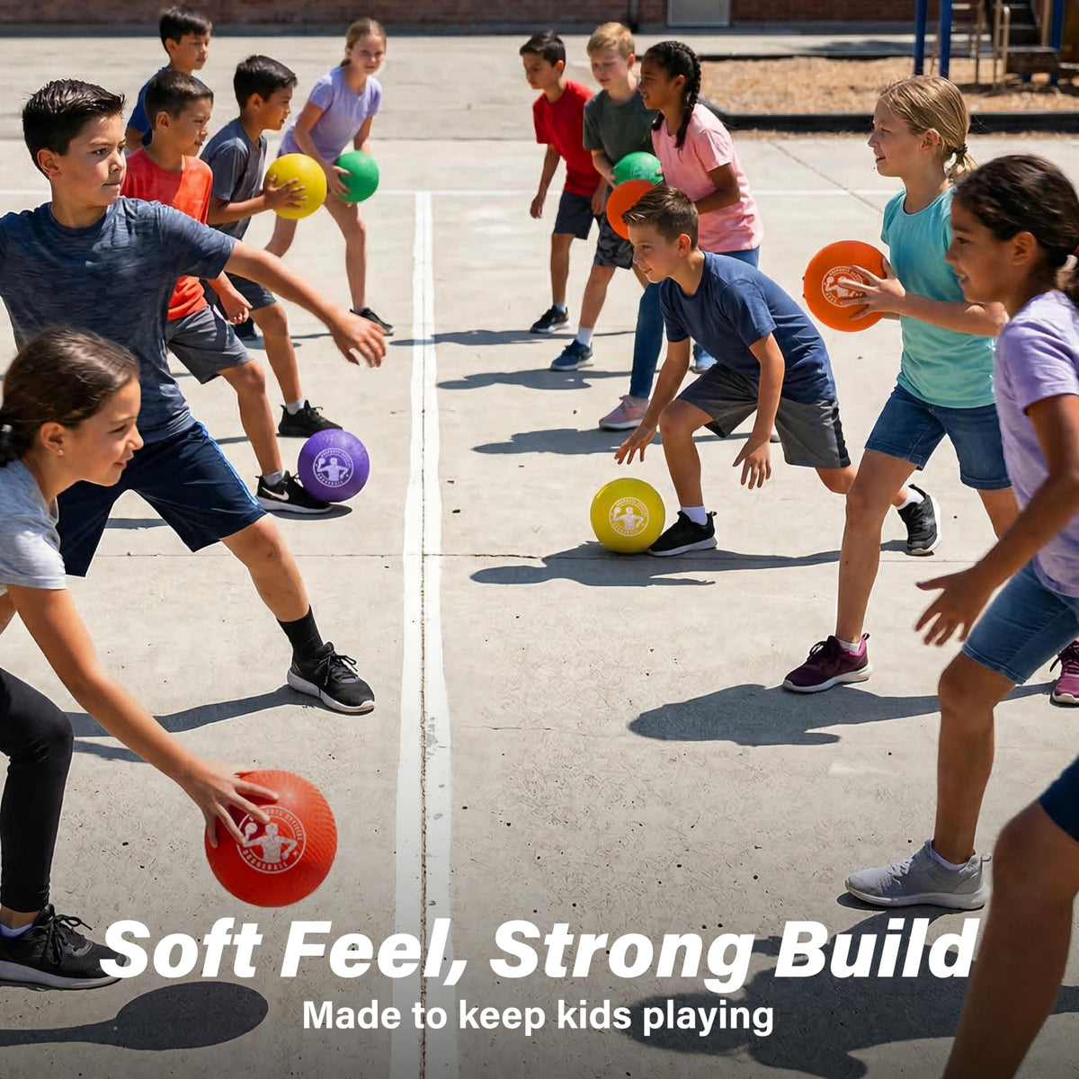 GoSports ball pump included for quick inflation before games.