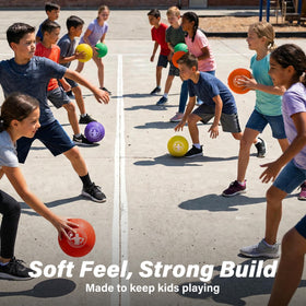 GoSports ball pump included for quick inflation before games.