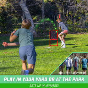 GoSports Strike Zone used by kids and adults for inclusive play