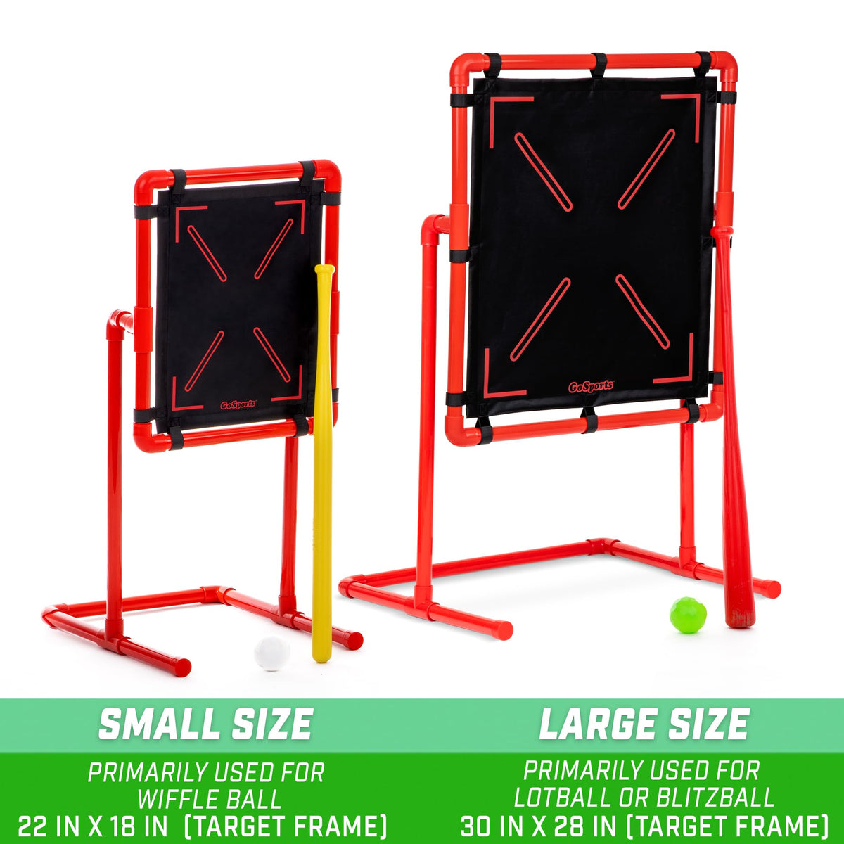 GoSports Strike Zone carrying case for easy storage