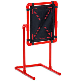 GoSports Baseball Strike Zone Target setup in a lawn for practice