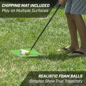 GoSports BattleChip Versus portable design fits parks, campsites, and beaches