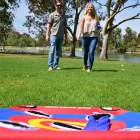 GoSports Bullseye Bounce carry case keeps gear portable