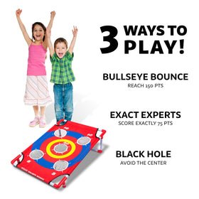GoSports Bullseye Bounce play anywhere for indoor or outdoor fun