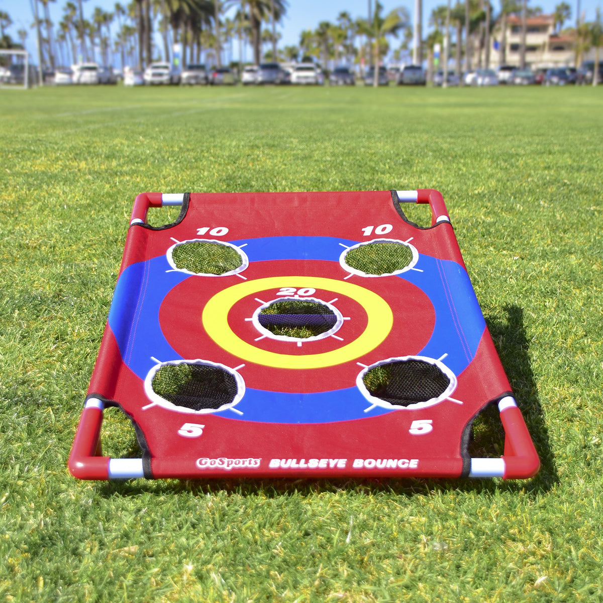 GoSports Bullseye Bounce quick setup saves time