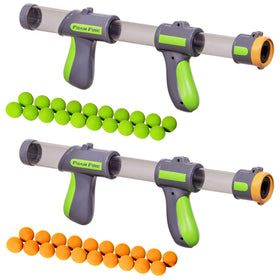 GoSports Foam Fire Blasters 2-pack ready for safe target practice
