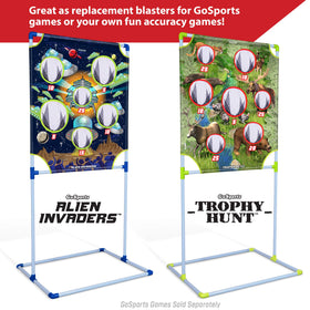 GoSports foam fire games ideas for creative accuracy challenges