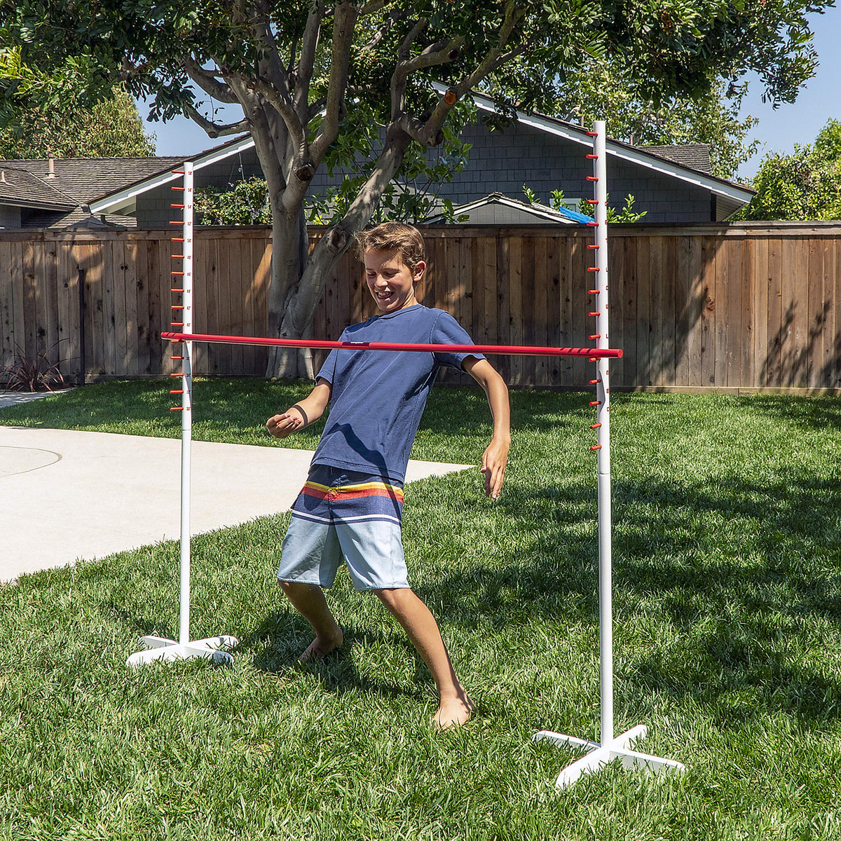 GoSports Get Low Limbo carry case for quick transport and storage
