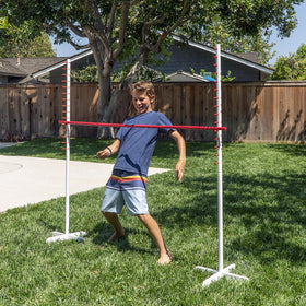 GoSports Get Low Limbo carry case for quick transport and storage