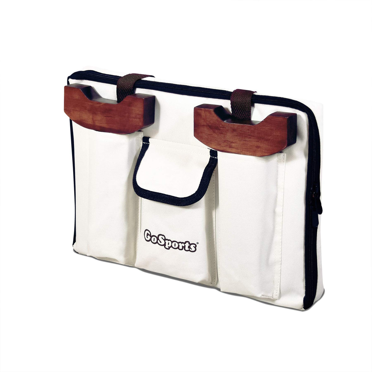 GoSports indoor-outdoor design suits backyard parties and indoor play.