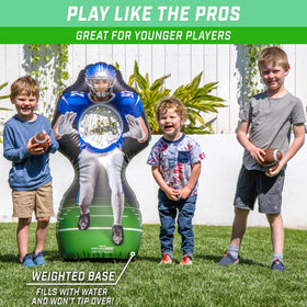 GoSports versatile indoor-outdoor setup suitable for living rooms or yards.