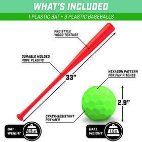 GoSports LotBall pairs with the Strike Zone Target for easy backyard setup and play.