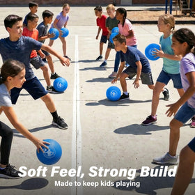 GoSports mesh bag blue keeps balls organized between practices and games