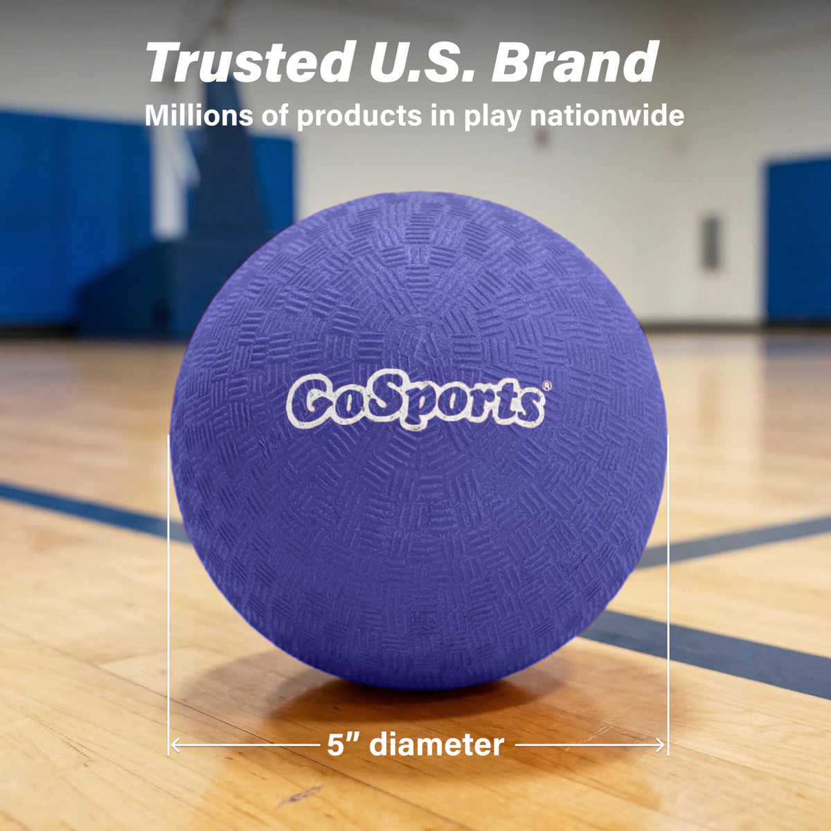 GoSports mesh bag included keeps balls organized and portable.