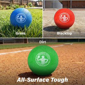 GoSports mesh bag included for neat storage of all six balls.