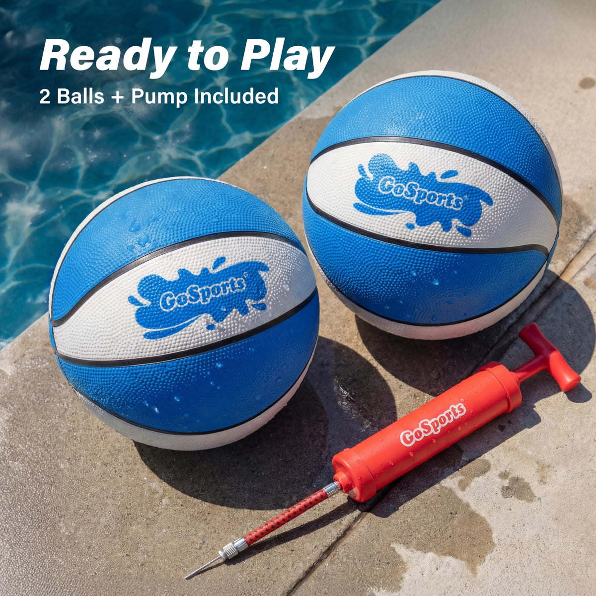 GoSports pool day essential for family-friendly play.