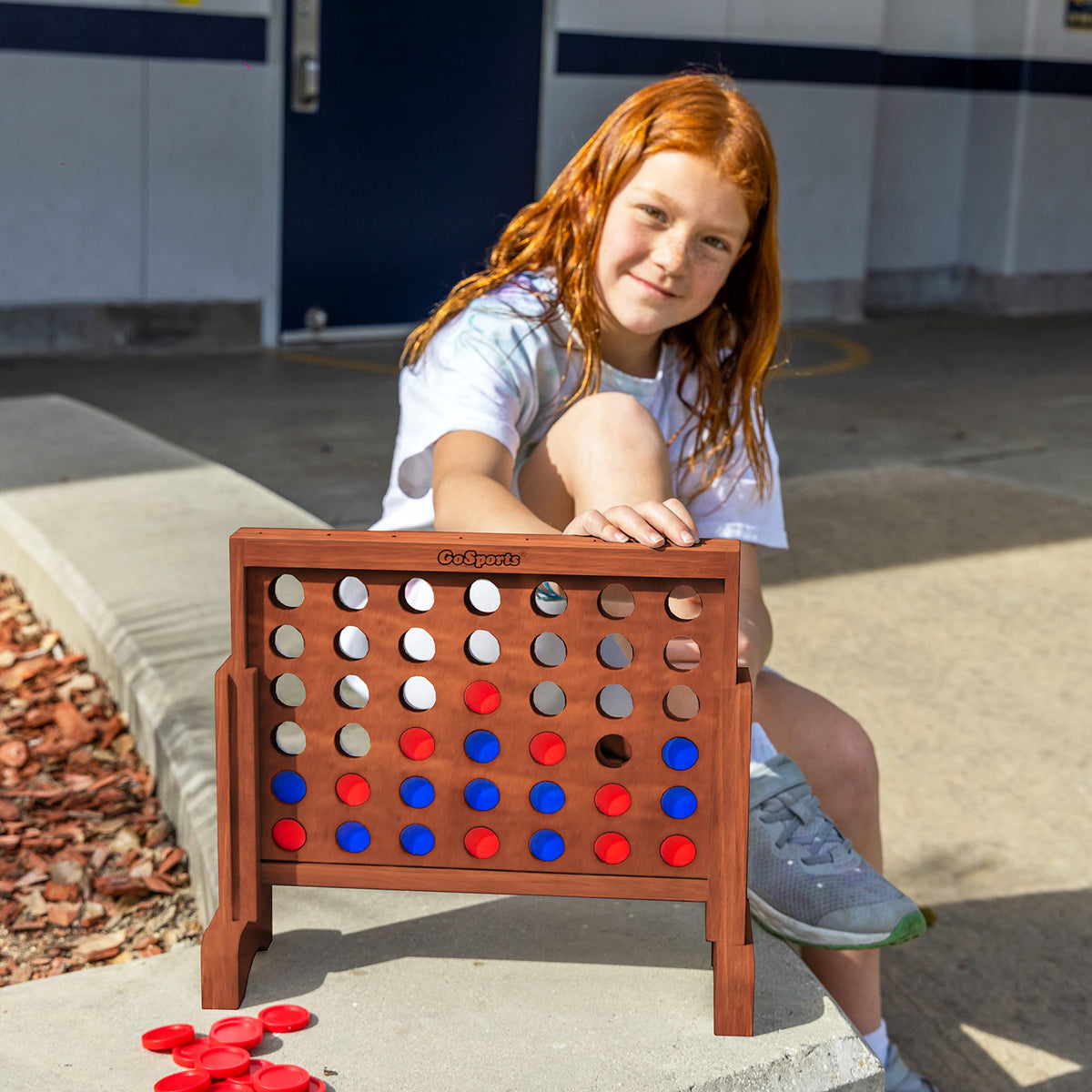 GoSports quick assembly lets you start playing in seconds.
