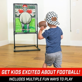 GoSports all-weather PVC construction suitable for backyard and indoors