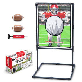 GoSports Red Zone Challenge target overview for kids’ throwing practice indoors and outdoors
