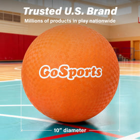 GoSports six vibrant colors for easy ball visibility