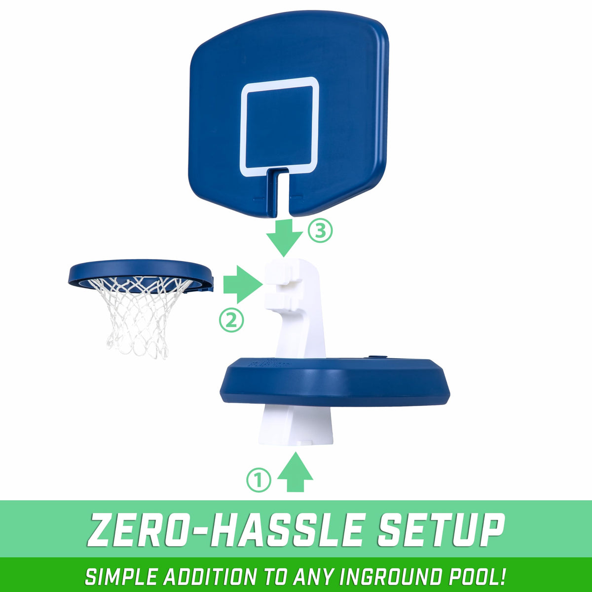 GoSports Splash Hoop Classic kids-friendly hoop for sunny summer parties.