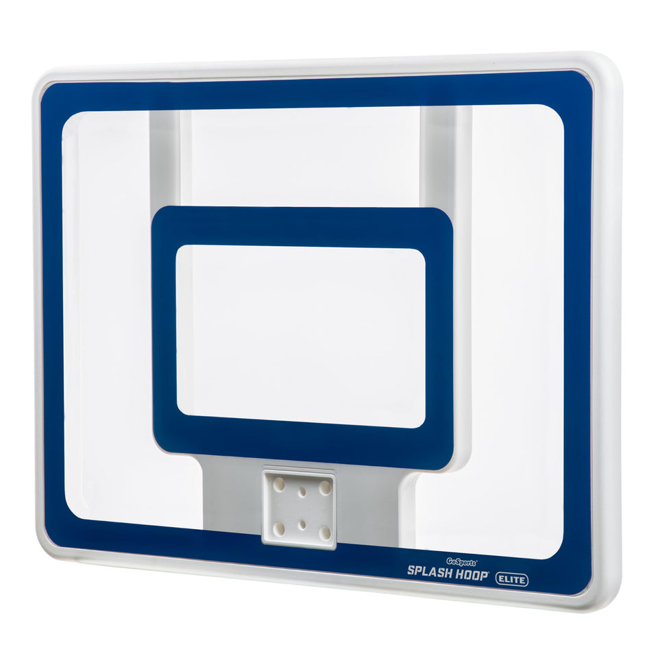 GoSports Splash Hoop Elite backboard 44x32 replacement for renewed pool play