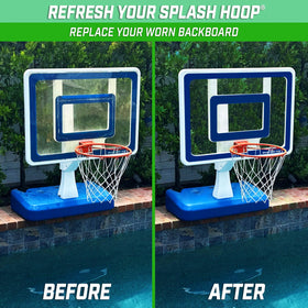 GoSports Splash Hoop Elite installation kit with hardware included for quick setup