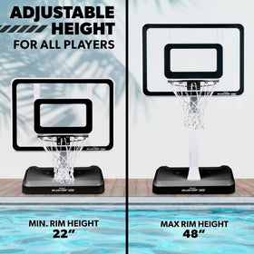 GoSports Splash Hoop LEGEND water balls included for immediate pool play