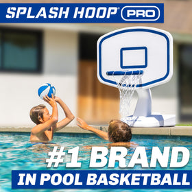 GoSports Splash Hoop PRO 14-inch rim for confident shots over the water