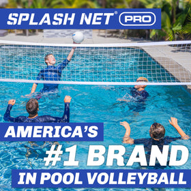 GoSports Splash Net Pro water volleyballs float ready for friendly rallies