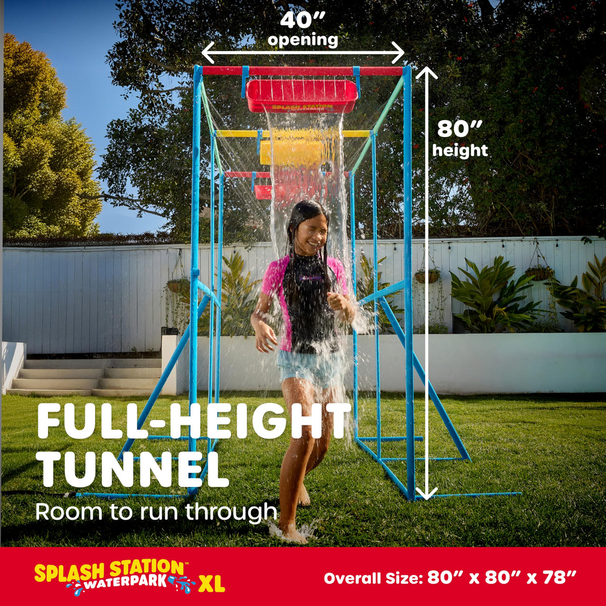 GoSports Splash Station XL durable leak-resistant design lasts season after season.