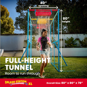 GoSports Splash Station XL durable leak-resistant design lasts season after season.