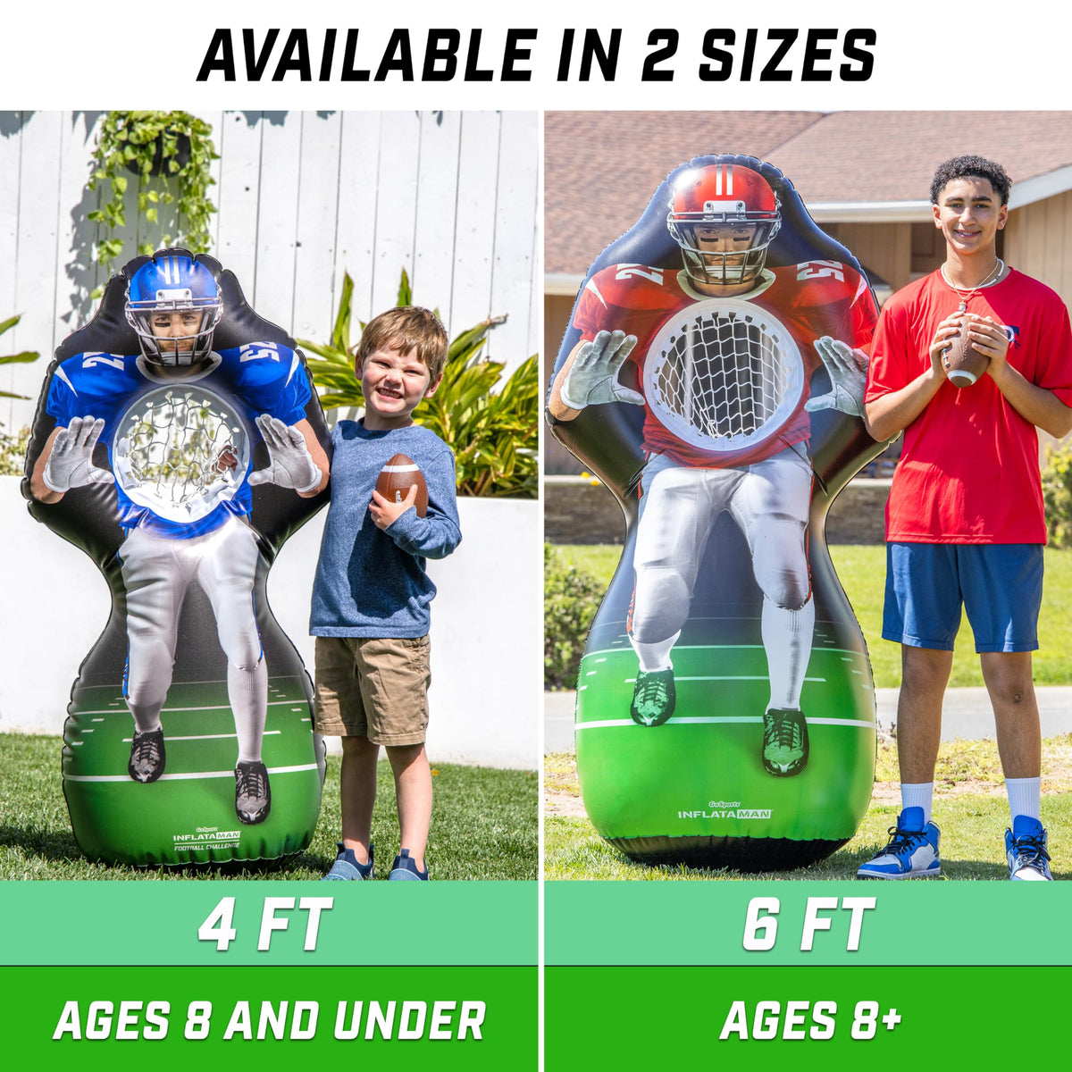 GoSports portable setup ideal for tailgates and beach parties.