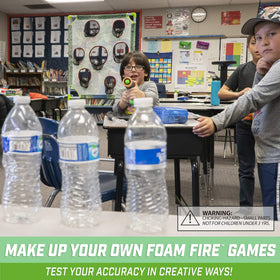 GoSports foam fire blasters compatible with Trophy Hunt for extra games