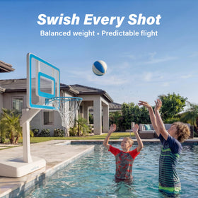 GoSports two-pack fits most standard pool hoops.