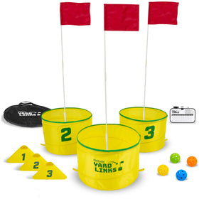 GoSports Yard Links buckets 3-piece set for quick backyard setups