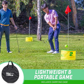 GoSports Yard Links carry case for travel and storage