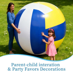 GOSR giant volleyball ideal for pool parties and backyard events.