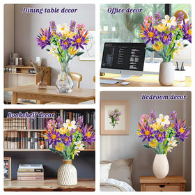 GoStock flower bouquet assembly guide enables easy, enjoyable DIY setup.