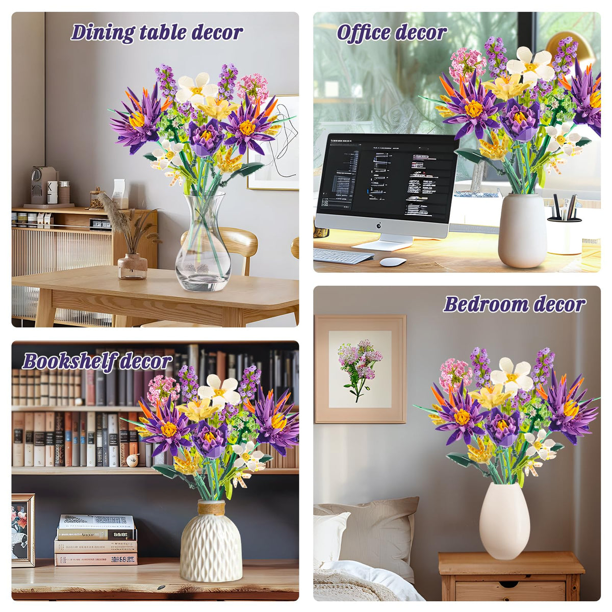 GoStock flower bouquet assembly guide enables easy, enjoyable DIY setup.
