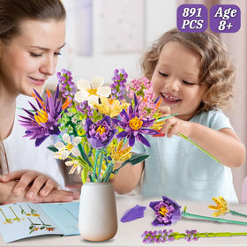 GoStock flower bouquet yellow rain lilies bring cheerful accents to shelves and desks.