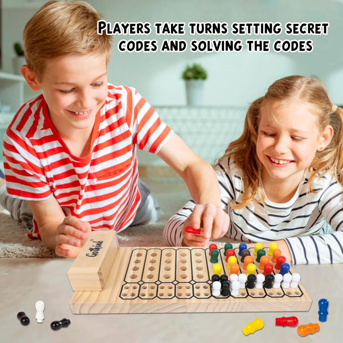 GOTHINK Code Breaker packaging is ready for gifting.