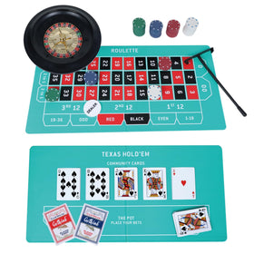 GOTHINK game board keeps play organized.