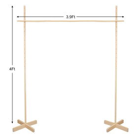 GOTHINK limbo pole assembly quick and tool-free for events.