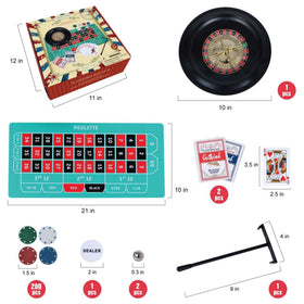 GOTHINK 200 chips for immersive betting and play.