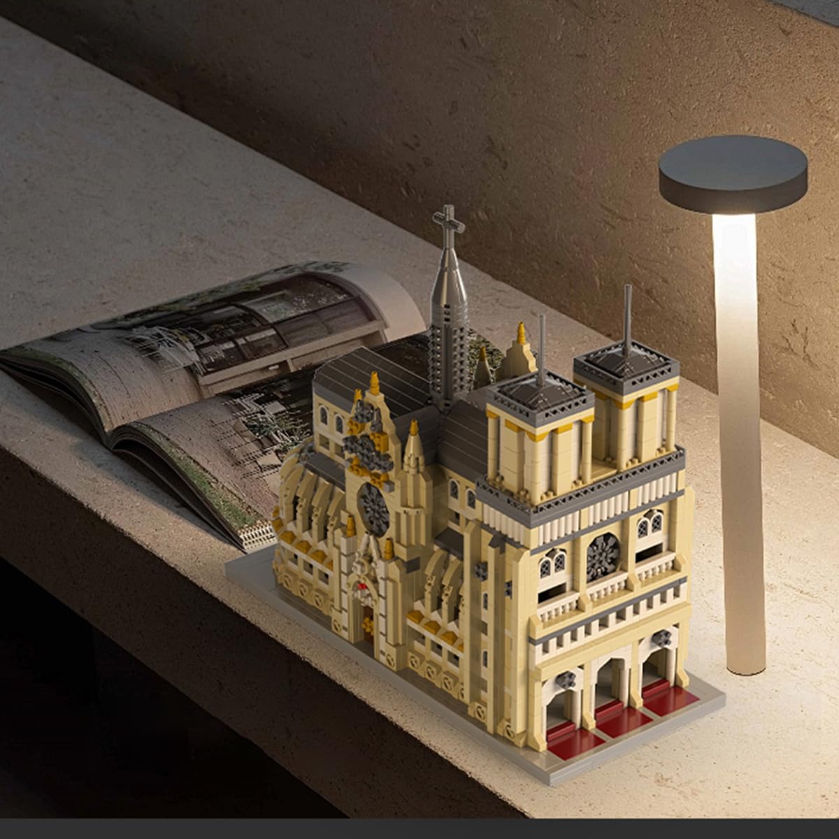 GOTIMON architectural education shot hints history and design through hands-on building.