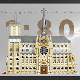 GOTIMON Notre Dame interior close-up showcases planning and puzzle-solving potential.